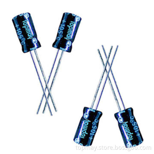 Aluminum Electrolytic Capacitor, 6.3 to 63V Rated Voltage, -40 to 85°C Operating Temperature